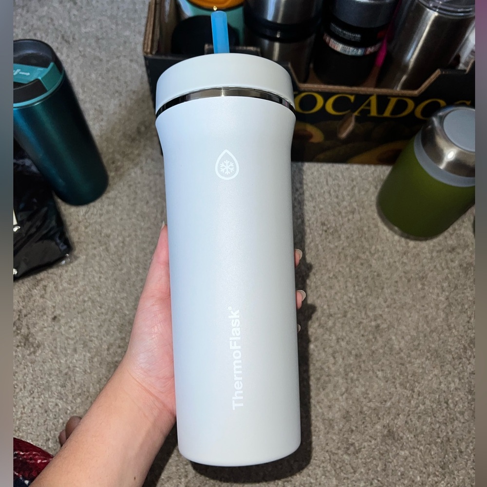 Completely New Gray ThermoFlask Tumbler !